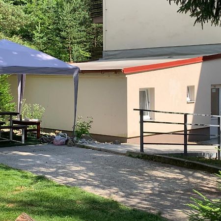 Vsemina Apartman Luzkovice Eksteriør bilde