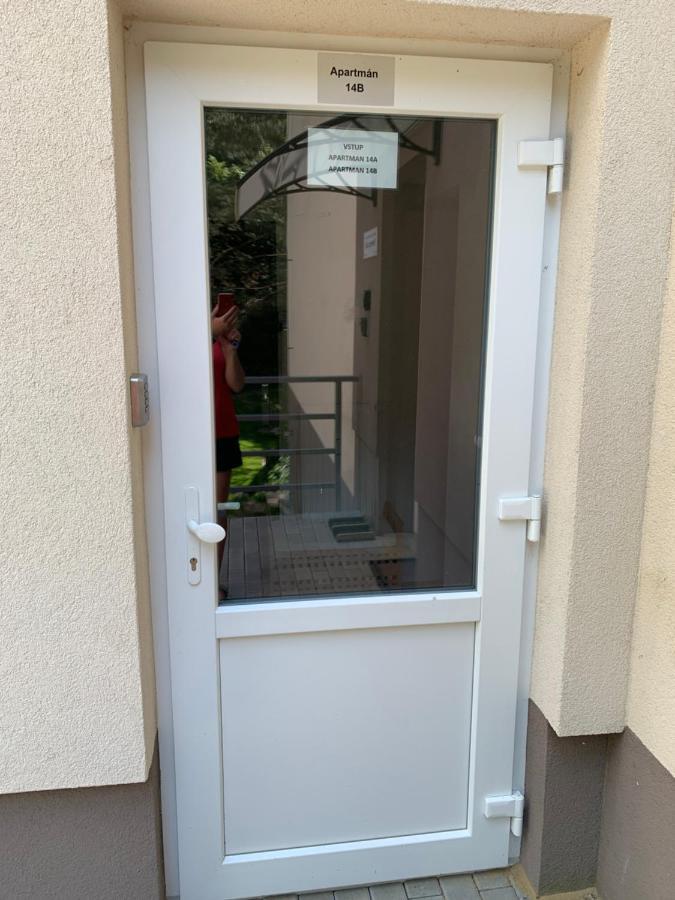 Vsemina Apartman Luzkovice Eksteriør bilde