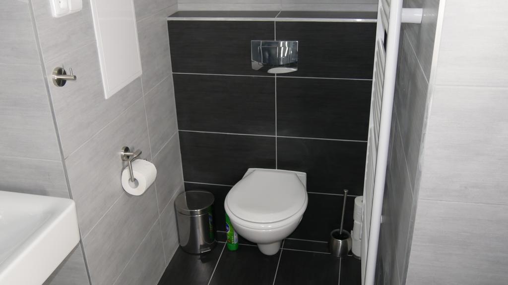 Vsemina Apartman Luzkovice Eksteriør bilde