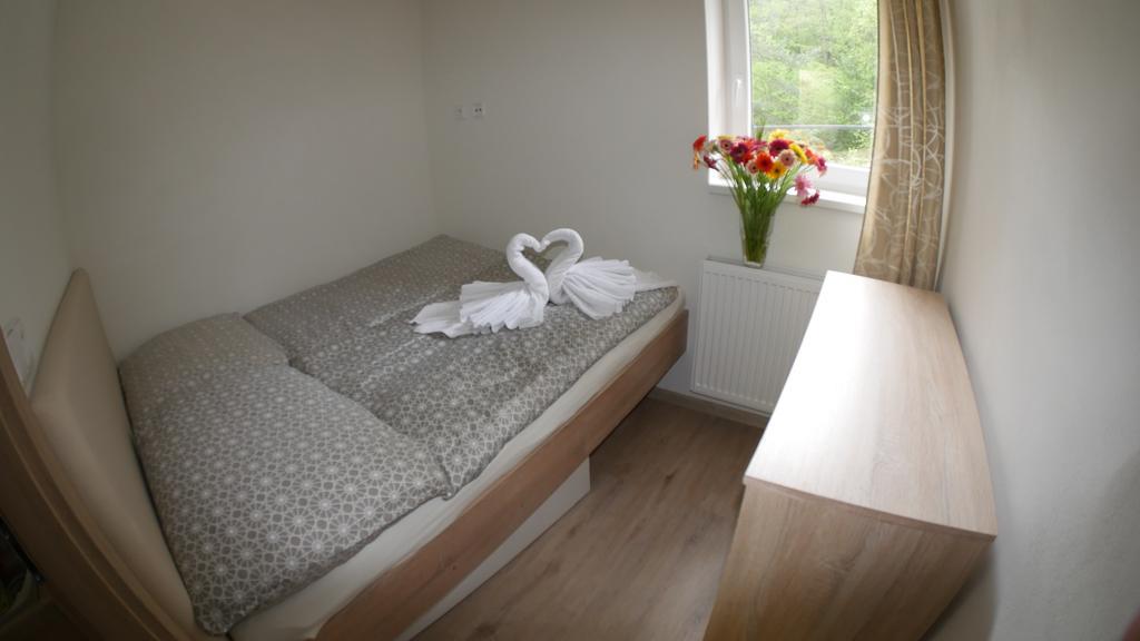 Vsemina Apartman Luzkovice Eksteriør bilde