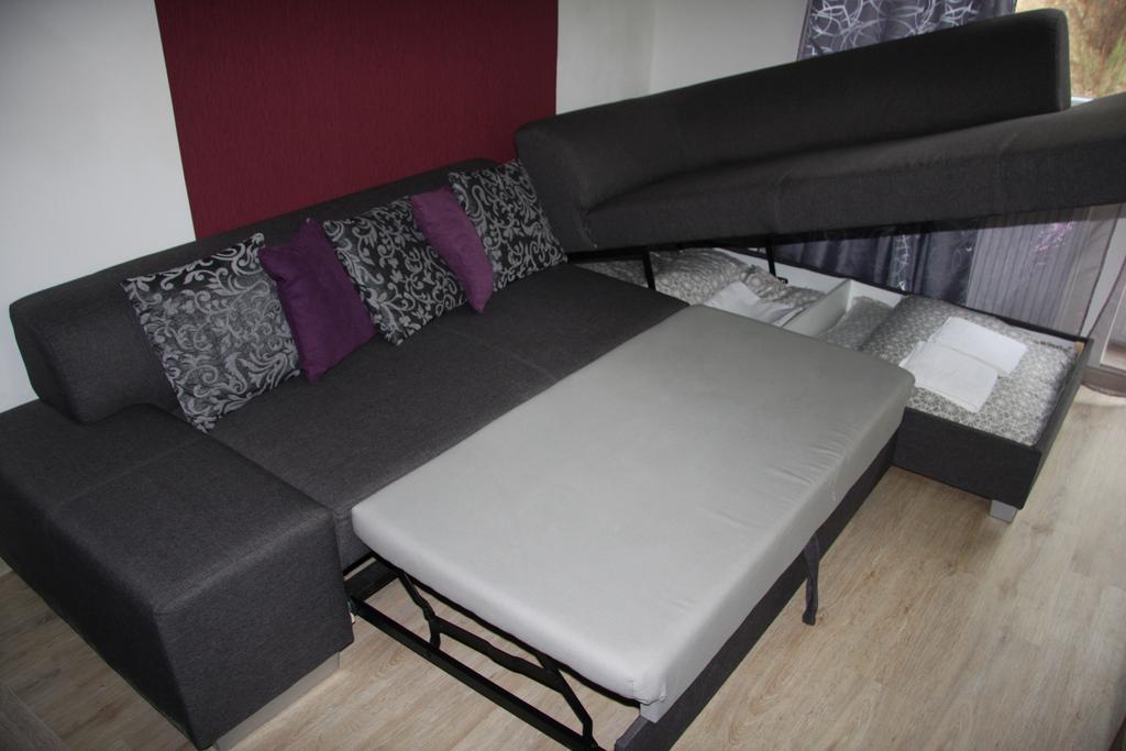 Vsemina Apartman Luzkovice Eksteriør bilde