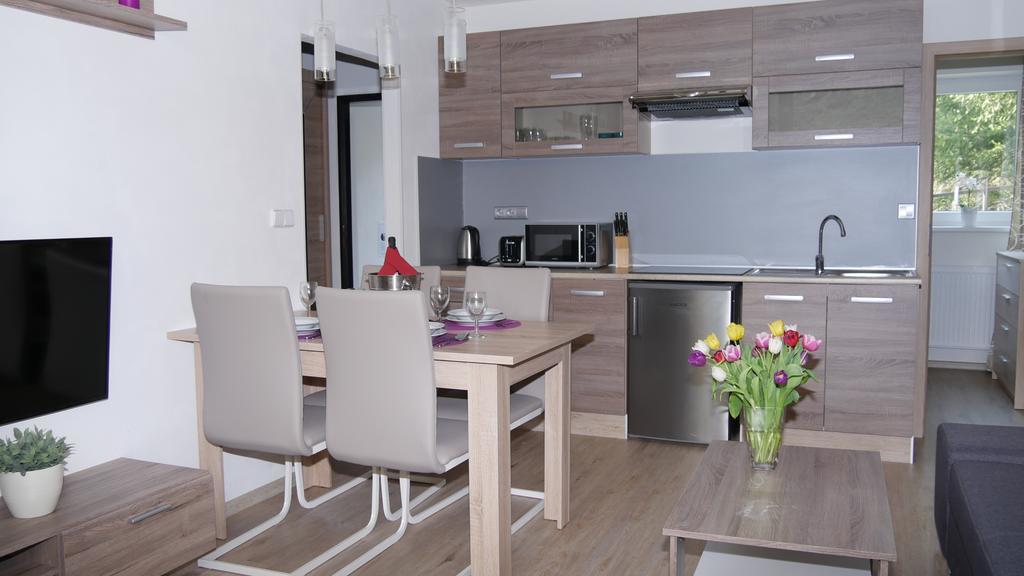 Vsemina Apartman Luzkovice Eksteriør bilde